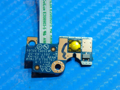 HP Notebook 15-bs070wm 15.6" Genuine Laptop Power Button Board w/Cable LS-E791P 