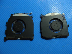 Dell XPS 15 9560 15.6" Left & Right Cooling Fan VJ2HC TK9J1