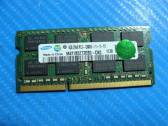 Samsung Chronos 700Z Samsung 4Gb Memory RAM PC3-12800S SO-DIMM M471B5273EB0-CK0 - Tested Computer Laptop Parts