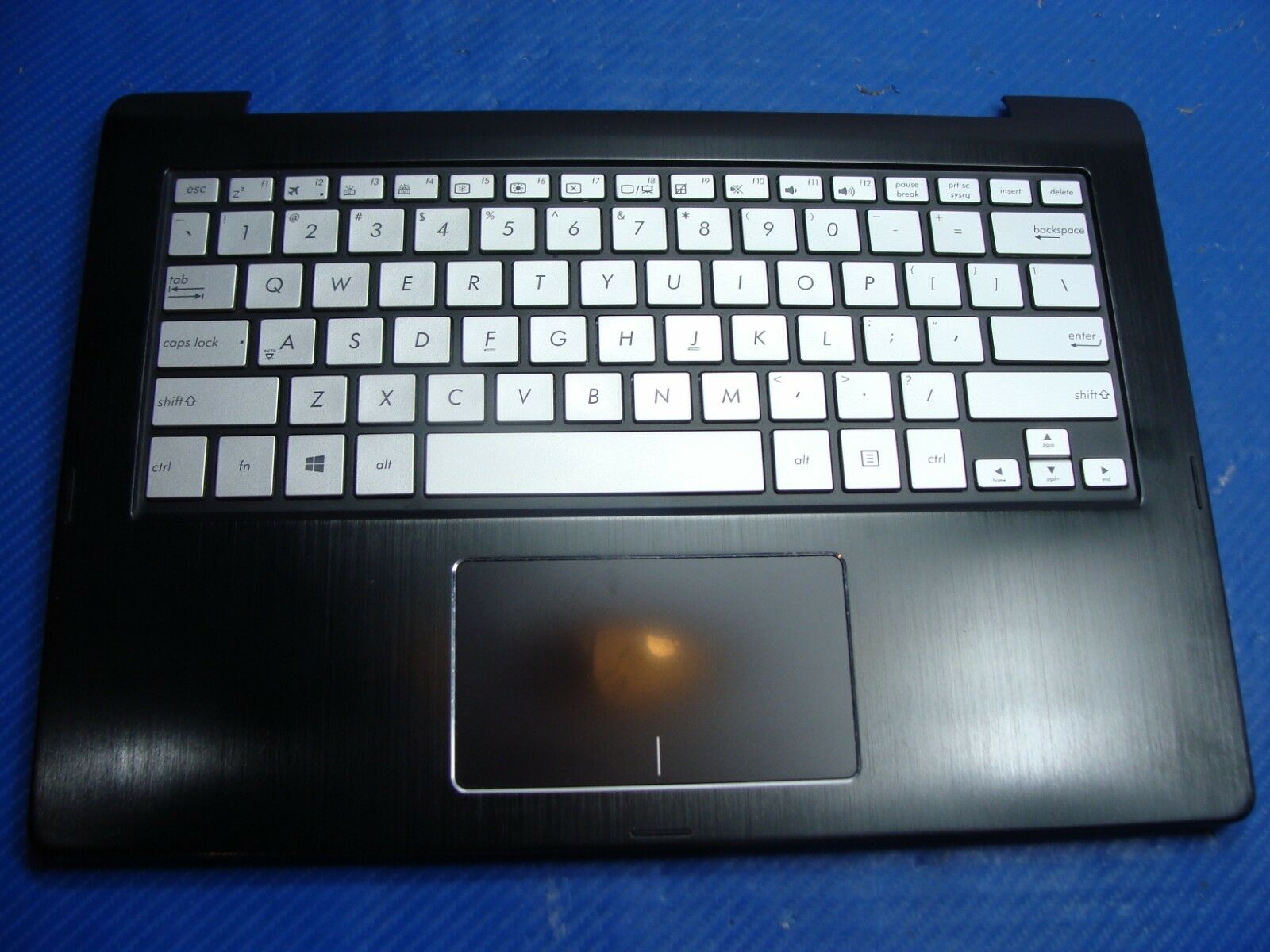Asus Q302LA-BBI5T14 13.3" Genuine Palmrest w/Touchpad BL Keyboard 13NB05Y2AM0121 ASUS