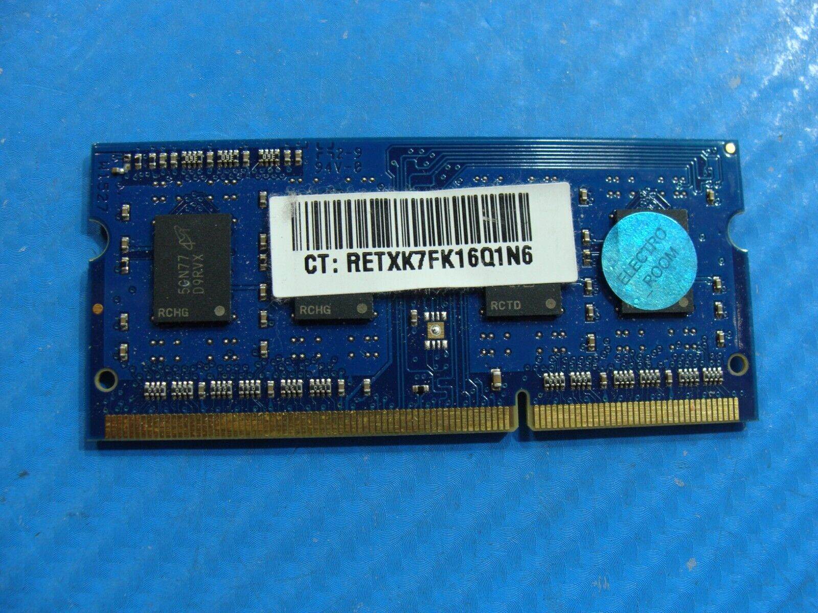 HP 15-ab277cl Kingston 4GB 1Rx8 PC3L-12800S Memory RAM SO-DIMM HP687515-H66-MCN - Tested Computer Laptop Parts