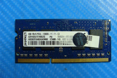 Acer R3-471T-54T1 Kingston 2Gb Memory Ram So-Dimm pc3l-12800s acr16d3lfs1kbg/2g - Tested Computer Laptop Parts