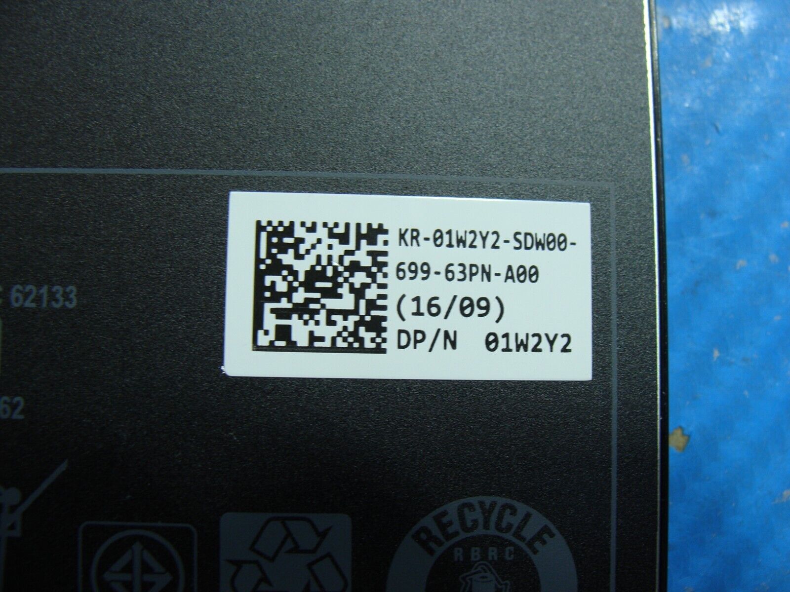 Dell Latitude E7270 12.5 Genuine Laptop Battery 7.6V 55Wh 6874mAh 1W2Y2 J60J5