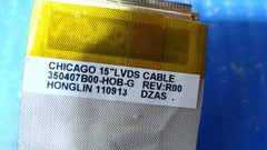 HP 2000-369WM 15.6" Genuine Laptop LVDS Video Cable w/WebCam 645093-001 HP