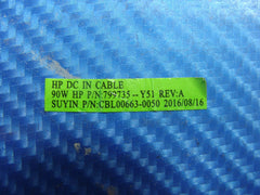 HP Pavilion X360 15-bk193ms 15.6" Genuine DC IN Power Jack 799735-Y51 - Laptop Parts - Buy Authentic Computer Parts - Top Seller Ebay