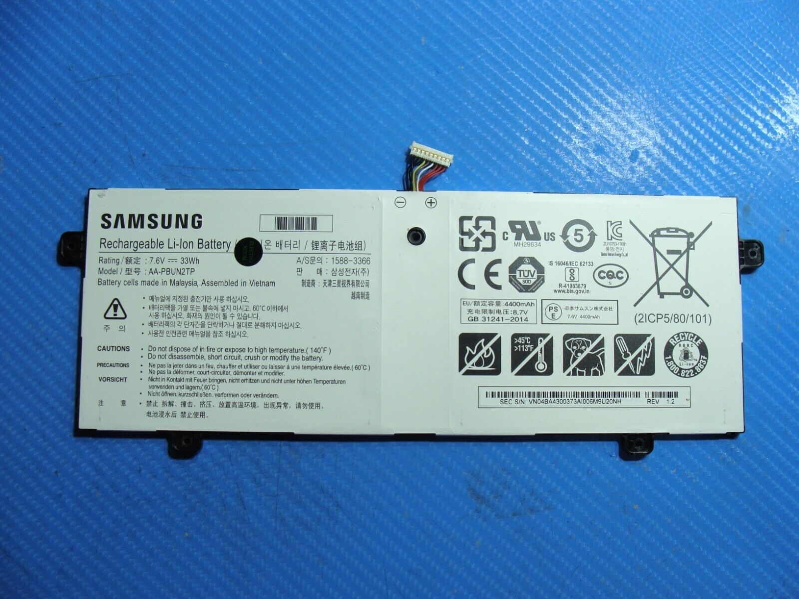 Samsung Chromebook XE500C13-K04US 11.6