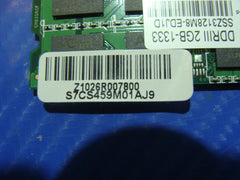 MSI S6000 15.6" MS-16D3 ASint SODIMM RAM Memory 2GB-1333 DDRIII SSZ3128M8-EDJ1D ASint