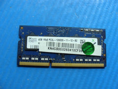 Acer M5-583P-9688 SK hynix 4GB 1RX8 PC3-12800S SODIMM Memory RAM KN.4GB0G.026 - Tested Computer Laptop Parts