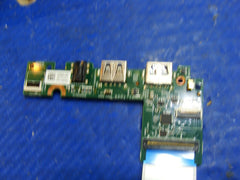 Dell Inspiron 11 3168 11.6" Genuine Audio Jack Dual USB Board w/Cable MH4F6 - Laptop Parts - Buy Authentic Computer Parts - Top Seller Ebay