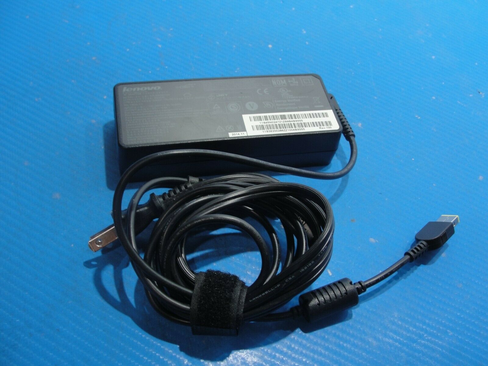 Genuine Lenovo AC Adapter Power Charger 20V 4.5A 90W 45N0482 45N0247 