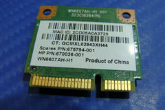 HP Pavilion 15.6"15-b109wm Wireless WiFi Card 675794-001 AR5B125 670036-001 GLP* - Laptop Parts - Buy Authentic Computer Parts - Top Seller Ebay