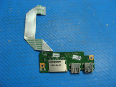 Lenovo IdeaPad U430 Touch 14 USB Card Reader Board wCable DA0LZ9TB8D0 39LZ9UB000 - Tested Computer Laptop Parts