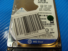 HP 17-f234nr Western Digital 1TB SATA 2.5" HDD Hard Drive WD10JPVX 726834-001