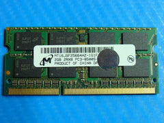 MacBook Pro 15" A1286 Early 2010 MC372LL/A SO-DIMM RAM Memory 2GB PC3-8500S #3 - Laptop Parts - Buy Authentic Computer Parts - Top Seller Ebay