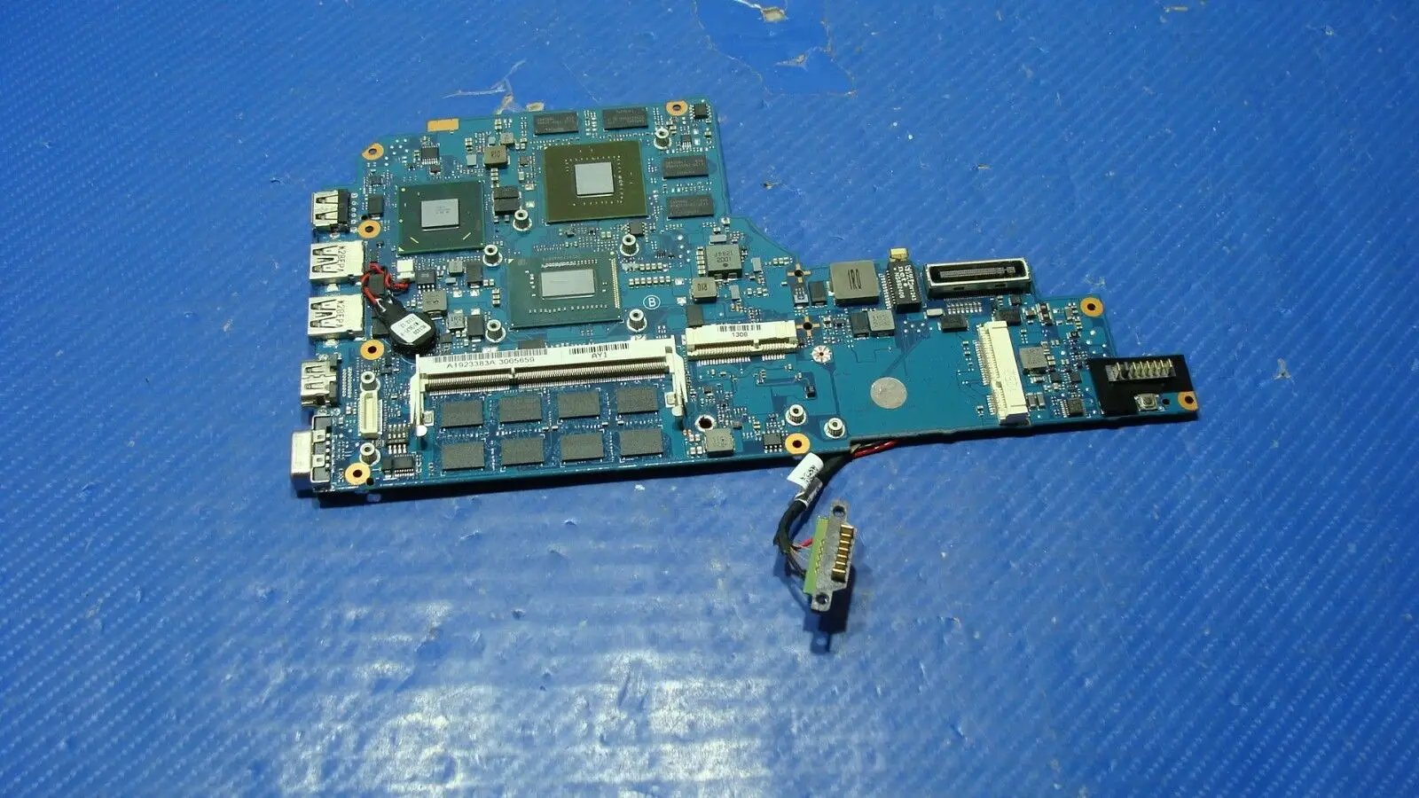 Sony Vaio 15.6 SVS1513M1EW OEM i5-3230M Motherboard 1P-0128701-A011 AS IS