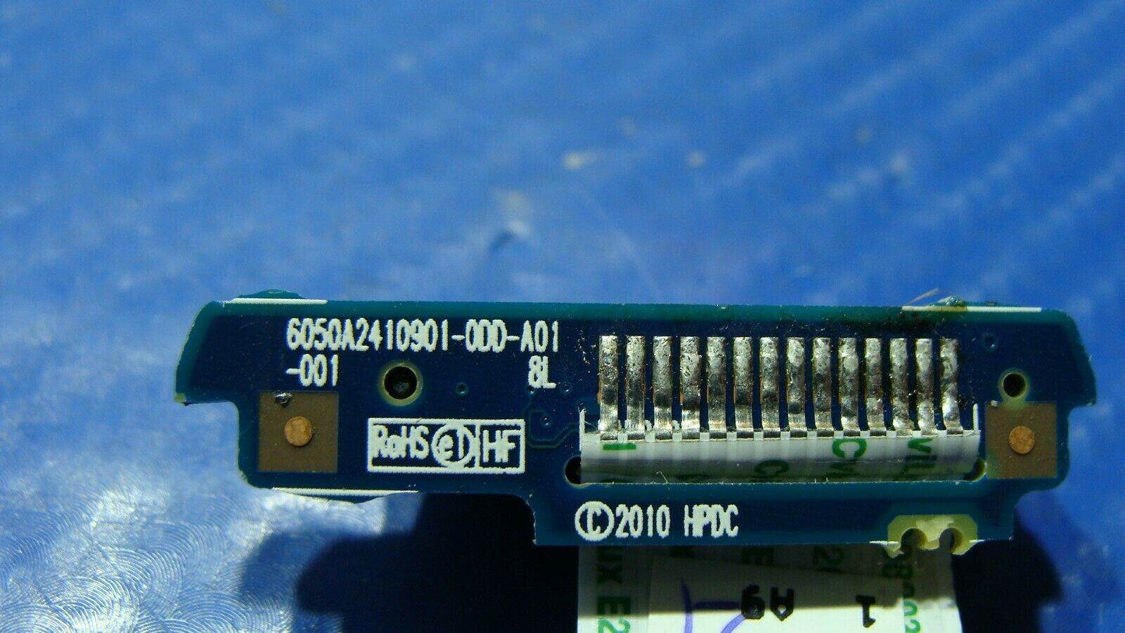 HP ProBook 4430s Genuine Laptop Optical Drive Connector w/Cable 6050A2410901 - Tested Computer Laptop Parts