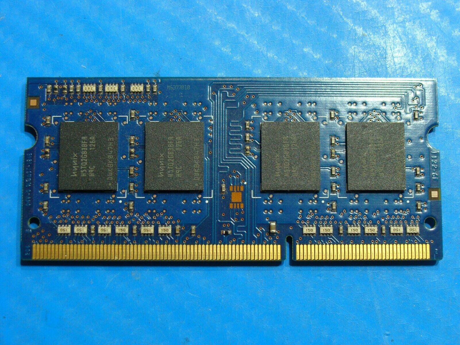 Dell M17x R3 Hynix 2GB 1Rx8 PC3-10600S SO-DIMM Memory RAM HMT325S6BFR8C-H9 - Tested Computer Laptop Parts