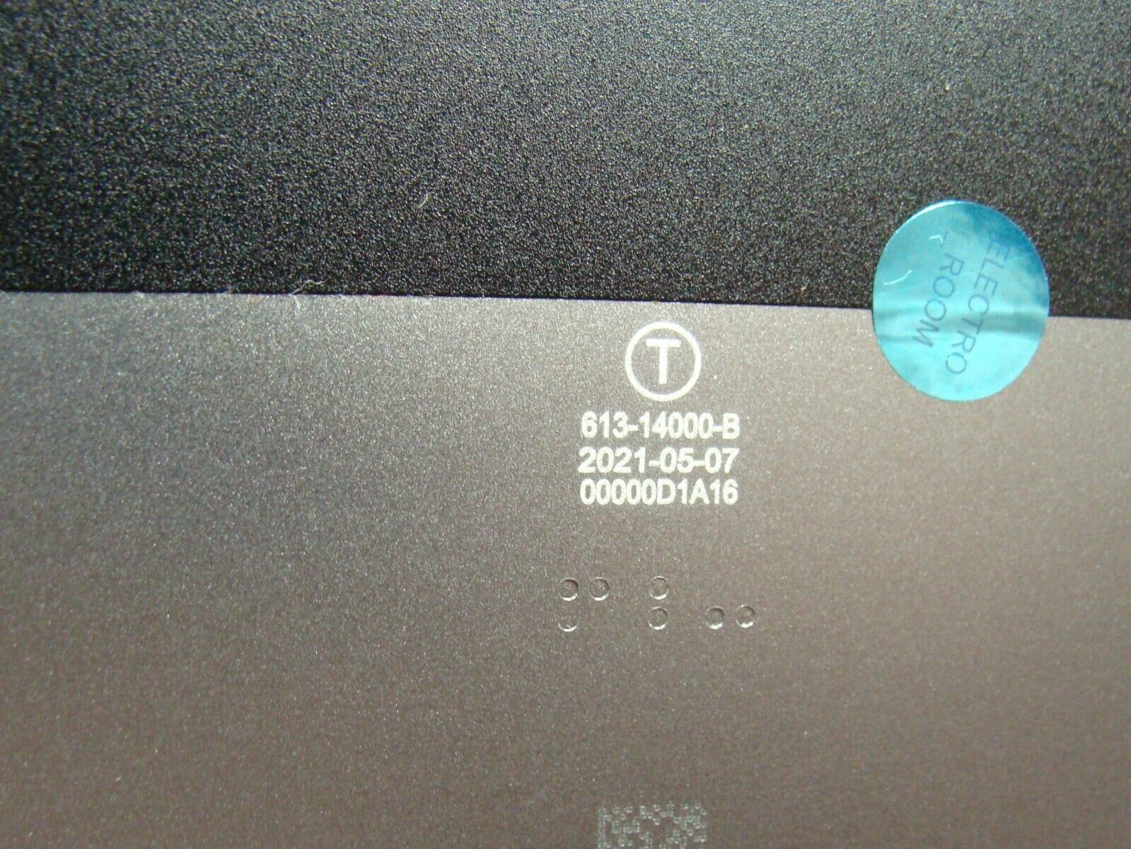 MacBook Pro A2251 2020 MWP42LL/A MWP52LL/A 13 Bottom Case Space Gray 923-04157