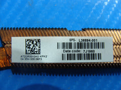 HP Chromebook x360 14 G1 14" CPU Cooling Heatsink L36894-001 AT2DR0010K0