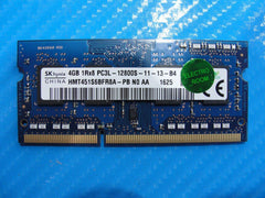 Dell 3470 SK Hynix 4Gb PC3L-12800S SO-DIMM RAM Memory HMT451S6BFR8A-PB - Tested Computer Laptop Parts