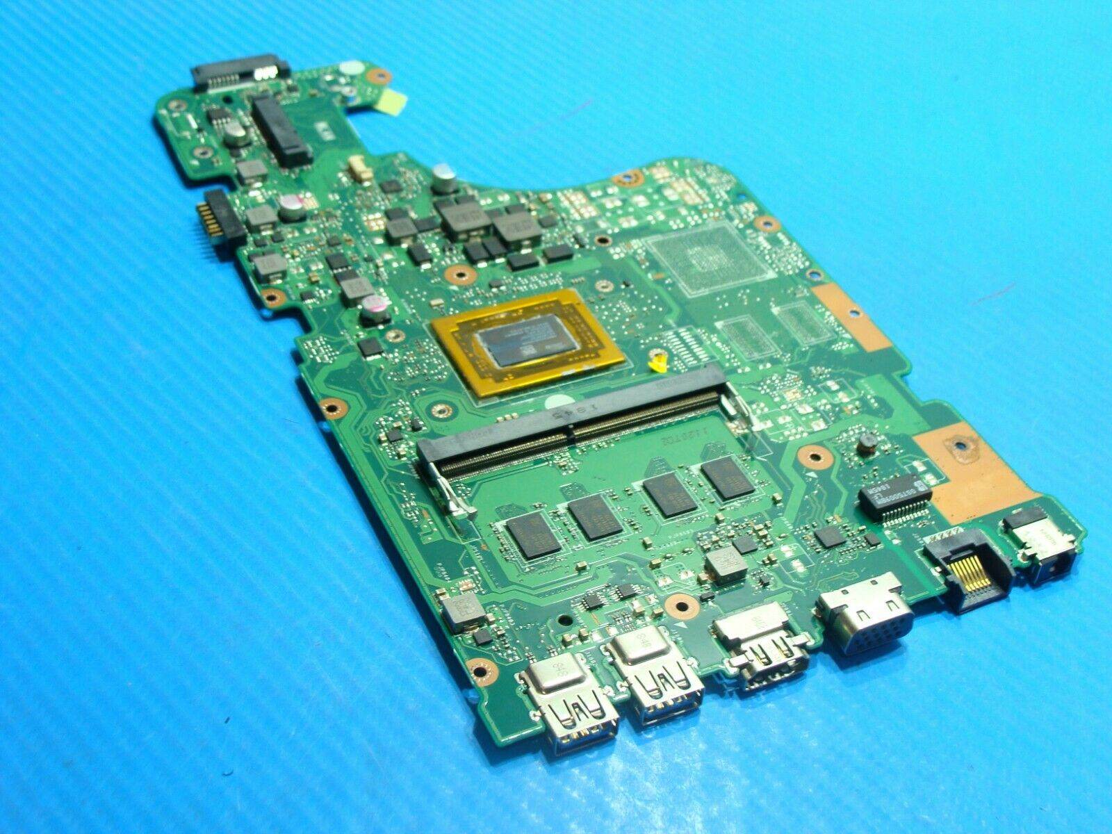 Asus X555QA-CBA12A AMD A12-9720P 3.6GHz 8GB Motherboard 60NB0D50-MB2400 AS IS - Tested Computer Laptop Parts