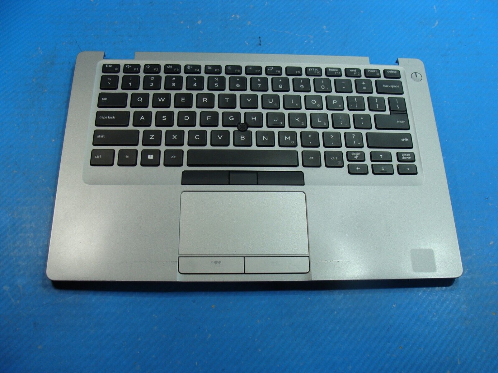 Dell Latitude 5410 14 Genuine Palmrest w/Touchpad Keyboard 2V07W AM2FB000200