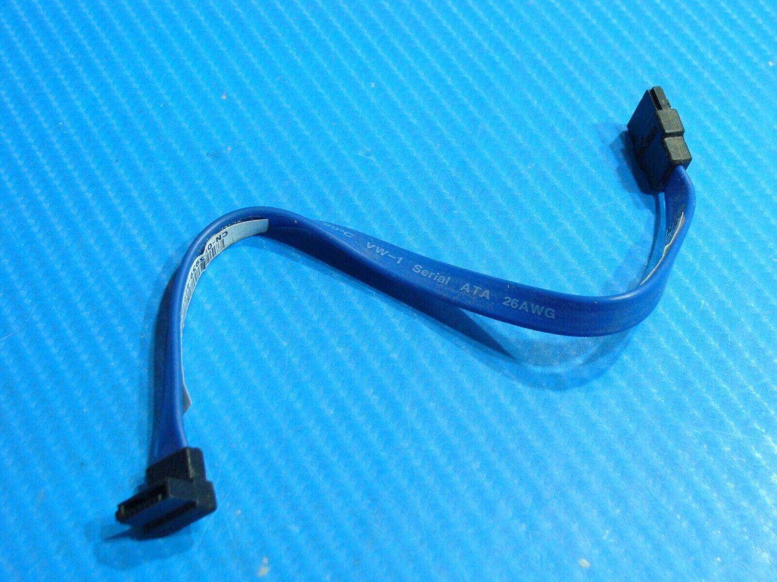 Dell Inspiron 518 Genuine Desktop Blue SATA Data Cable U5959 - Tested Computer Laptop Parts