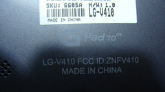 LG G Pad V410 7" Genuine Tablet Back Cover Housing Rear Case ER* - Laptop Parts - Buy Authentic Computer Parts - Top Seller Ebay