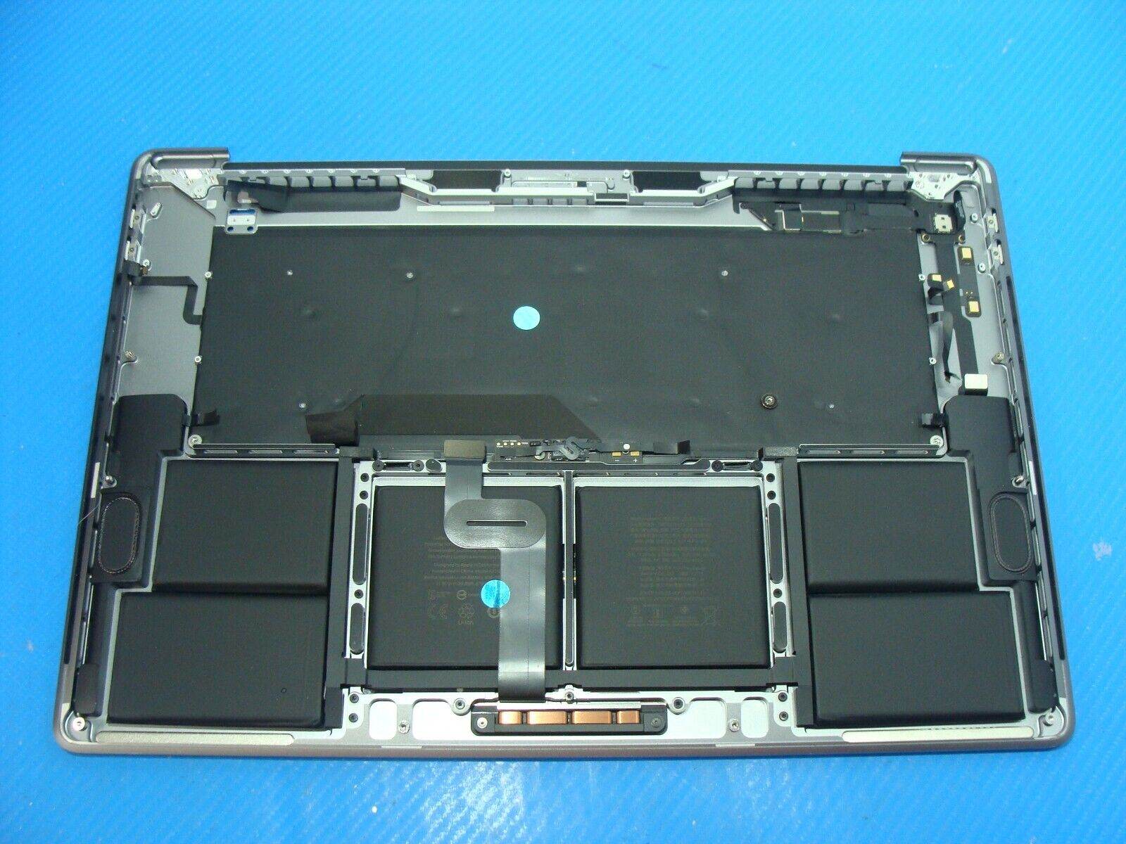 MacBook Pro 16” A2141 Late 2019 MVVJ2LL/A MVVK2LL/A Top Case w/Battery 661-13161 - Tested Computer Laptop Parts