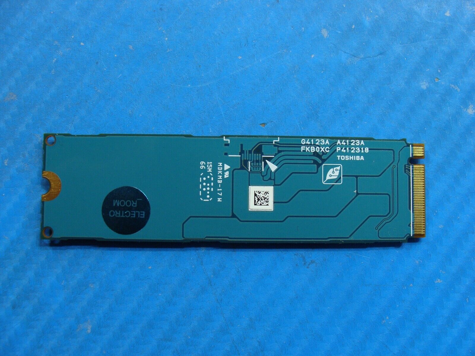 MSI GE72MVR 7RG Toshiba 128GB SATA M.2 SSD Solid State Drive THNSN5128GPU7
