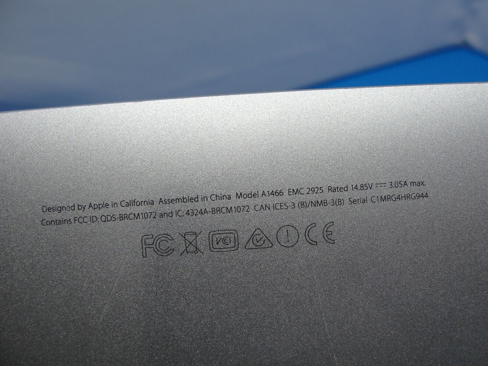 MacBook Air A1466 13