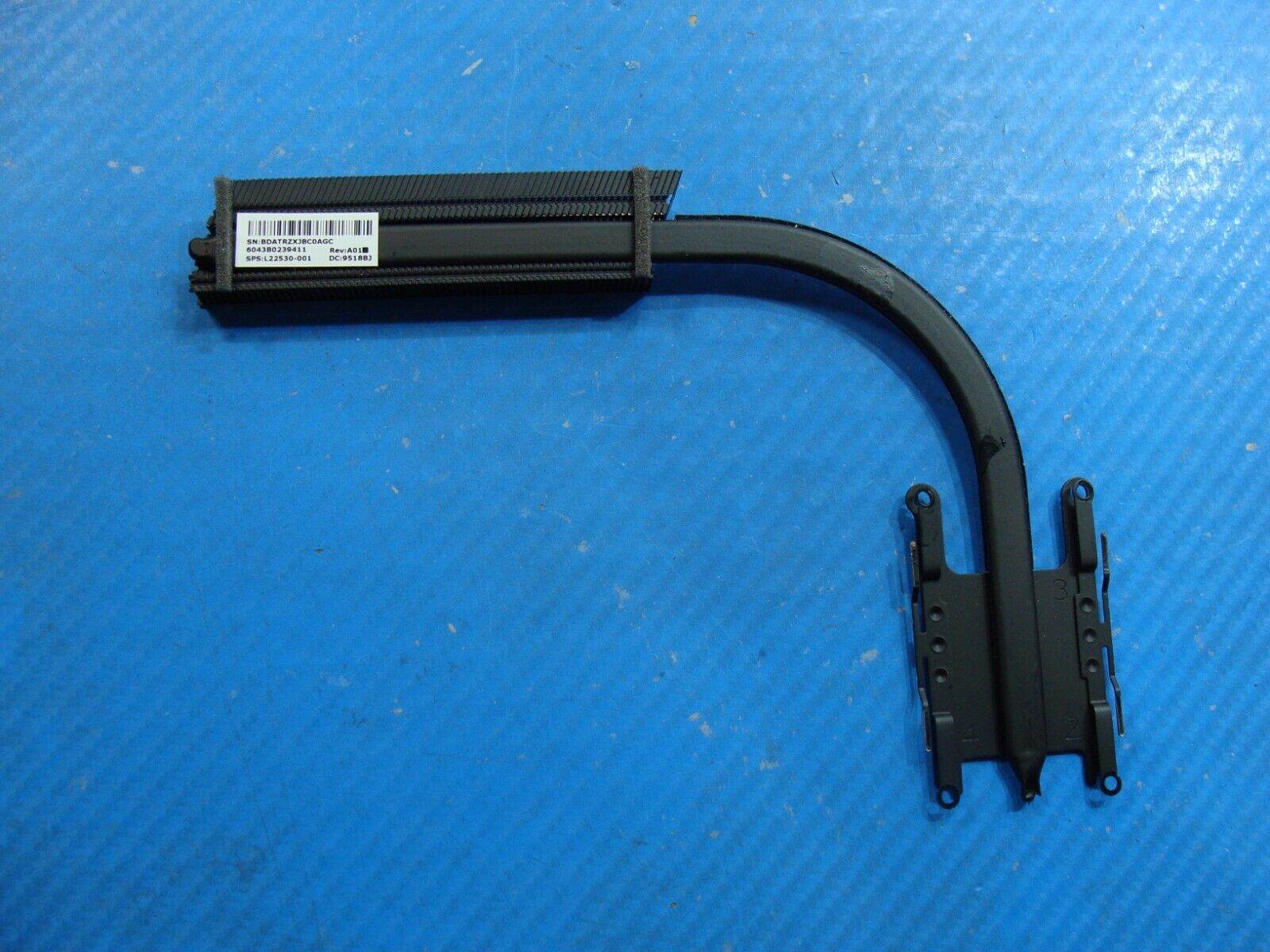 HP 17.3” 17-by0022cy OEM Laptop CPU Cooling Heatsink L22530-001 6043B0239411 - Tested Computer Laptop Parts