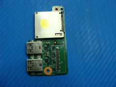 Dell Inspiron 15z-5523 15.6" Dual USB Card Reader Board 7V6G2 