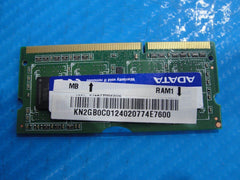 Acer M5-583P ADATA 2Gb pc3l-12800s SO-DIMM Memory RAM kn2gb0c012 - Tested Computer Laptop Parts