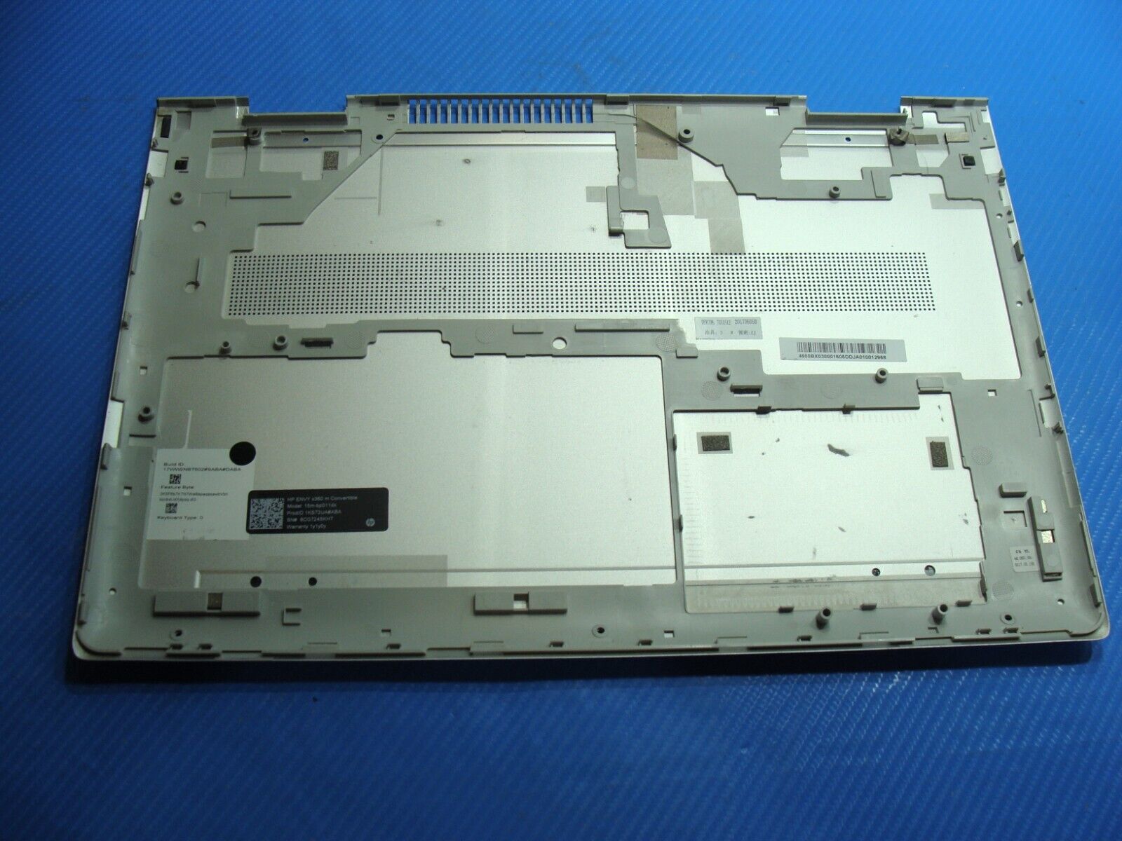 HP Envy x360 15.6” 15m-bp011dx Genuine Bottom Case Base Cover 4600BX030001