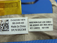 Dell Inspiron N5030 15.6" Genuine LCD Video Cable w/WebCam 50.4EM03.201 42CW8 Dell