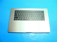 MacBook Pro A1990 15" 2018 MR942LL/A Top Case w/Battery Space Grey 661-10345 