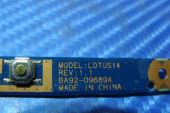 Samsung NP530U4BL 14" OEM Touchpad Mouse Button Board w/Cable BA92-09689A ER* - Laptop Parts - Buy Authentic Computer Parts - Top Seller Ebay