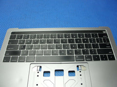 MacBook Pro 13" A1706 Mid 2017 MLH12LL/A SpaceGray Top Case w/Keyboard 661-05333 - Laptop Parts - Buy Authentic Computer Parts - Top Seller Ebay
