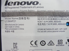 Lenovo Yoga 2 11 11.6" Genuine Laptop Battery 7.4V 34Wh 4600mAh l13m4p21