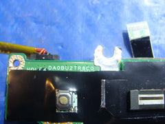 Toshiba U405-S2826 13.3" Mouse Button Board &Fingerprint w/Cable DA0BU2TR8C0 ER* - Laptop Parts - Buy Authentic Computer Parts - Top Seller Ebay