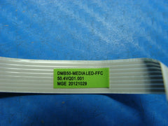 Dell Inspiron 15z-5523 15.6" Genuine Media Button Board w/Cable 50.4VQ01.001 Dell