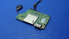 Dell Inspiron 13 5368 13.3" OEM USB Card Reader CMOS Board w/Cable 3GX53 CHWGY Dell