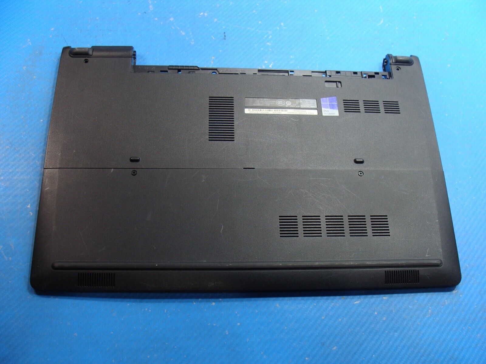 Dell Latitude 15.6” 3570 Genuine Laptop Bottom Case w/Cover Door Black 2C6G1