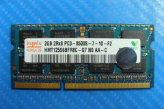 MacBook Pro A1286 So-Dimm Hynix 2GB Memory pc3-8500s-7-10-f2 hmt125s6bfr8c-g7 - Tested Computer Laptop Parts
