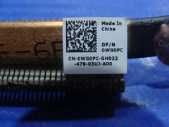 Dell Inspiron 14-5447 14" Genuine CPU Cooling Heatsink WG0PC AT13P0050R0 Dell