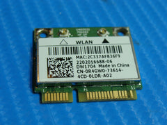 Dell Inspiron 15 3543 15.6" Genuine Laptop Wireless WiFi Card BCM943142HM R4GW0 Dell