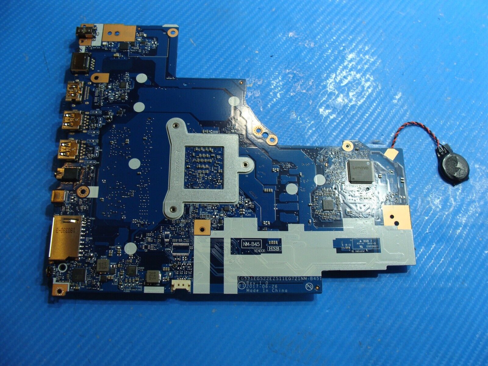 Lenovo IdeaPad 330-17IKB Genuine i5-8250u 1.6GHz Motherboard 5B20R19914 NM-B451