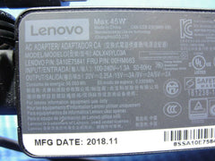 Genuine OEM Lenovo AC Adapter Power Charger 20V 2.25A 45W 0HM663 SA10E75841 - Laptop Parts - Buy Authentic Computer Parts - Top Seller Ebay