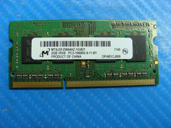 MacBook Pro 13" A1278 Late 2011 MD313LL/A SO-DIMM RAM Memory 2GB 1RX8 PC3-10600S Apple